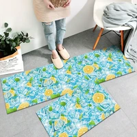 3d geometric print kichen carpets mat non slip bath carpet mats area rugs living room balcony printed entrance doormat floor mat