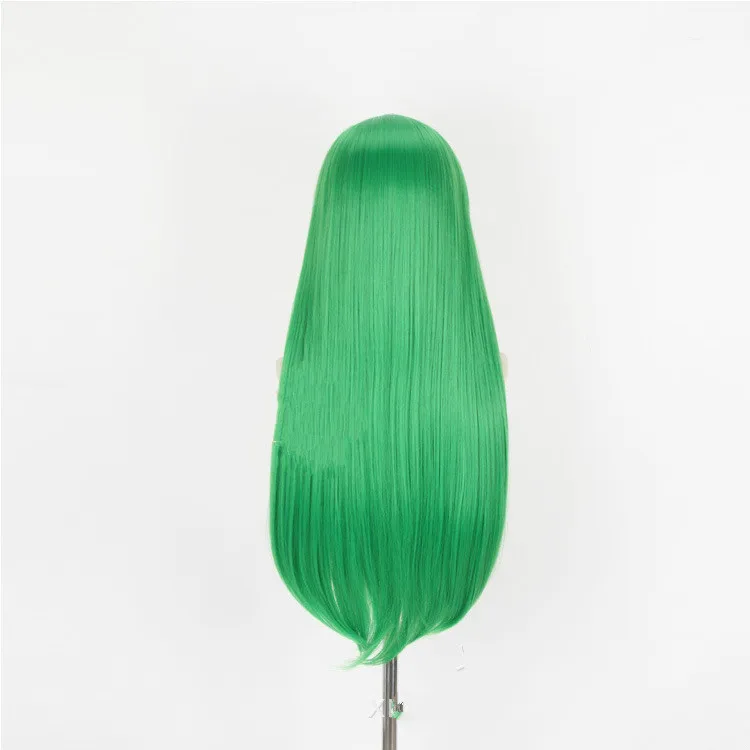 Длинный прямой высокотемпературный синтетический парик для косплея Code Geass.CC +
