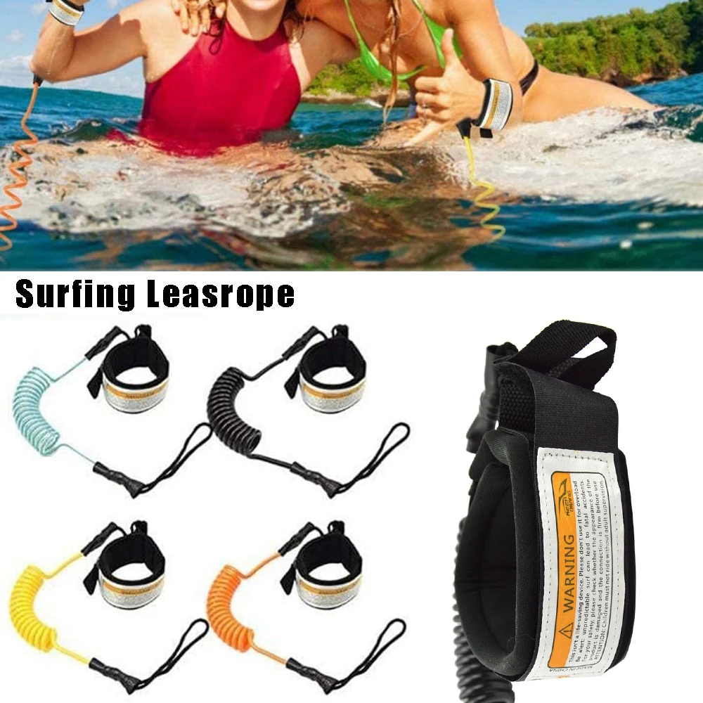 Сменный поводок для доски серфинга ремешок на запястье лодыжки короткой | Спорт и