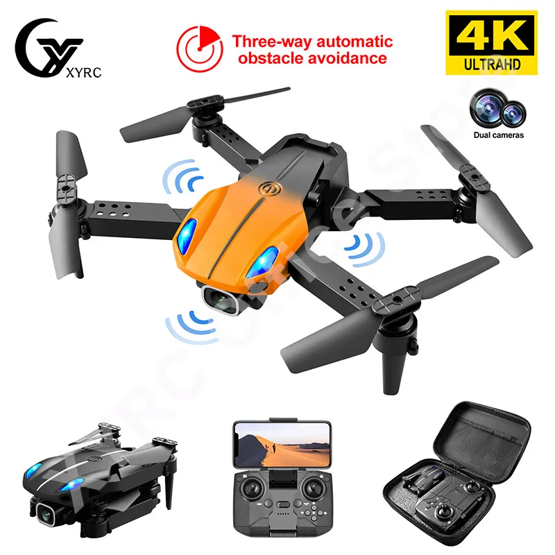 Mini Dron KY907 Pro 4K profesional HD con c&aacute;mara Dual, para evitar obst&aacute;culos cuadric&oacute;ptero, helic&oacute;ptero teledirigido, Avi&oacute;n de juguete para ni&ntilde;os, novedad de 2022-1