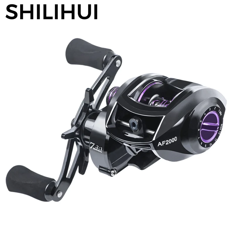 

Катушка рыболовная SHILIHUI 7,2: 1, макс. 8 кг