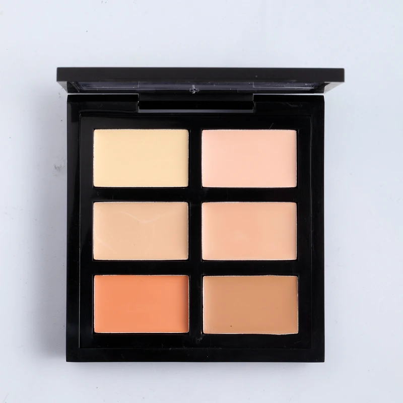 Красный и черный полный Чехол новый бренд матовые румяна натуральный телесный 6