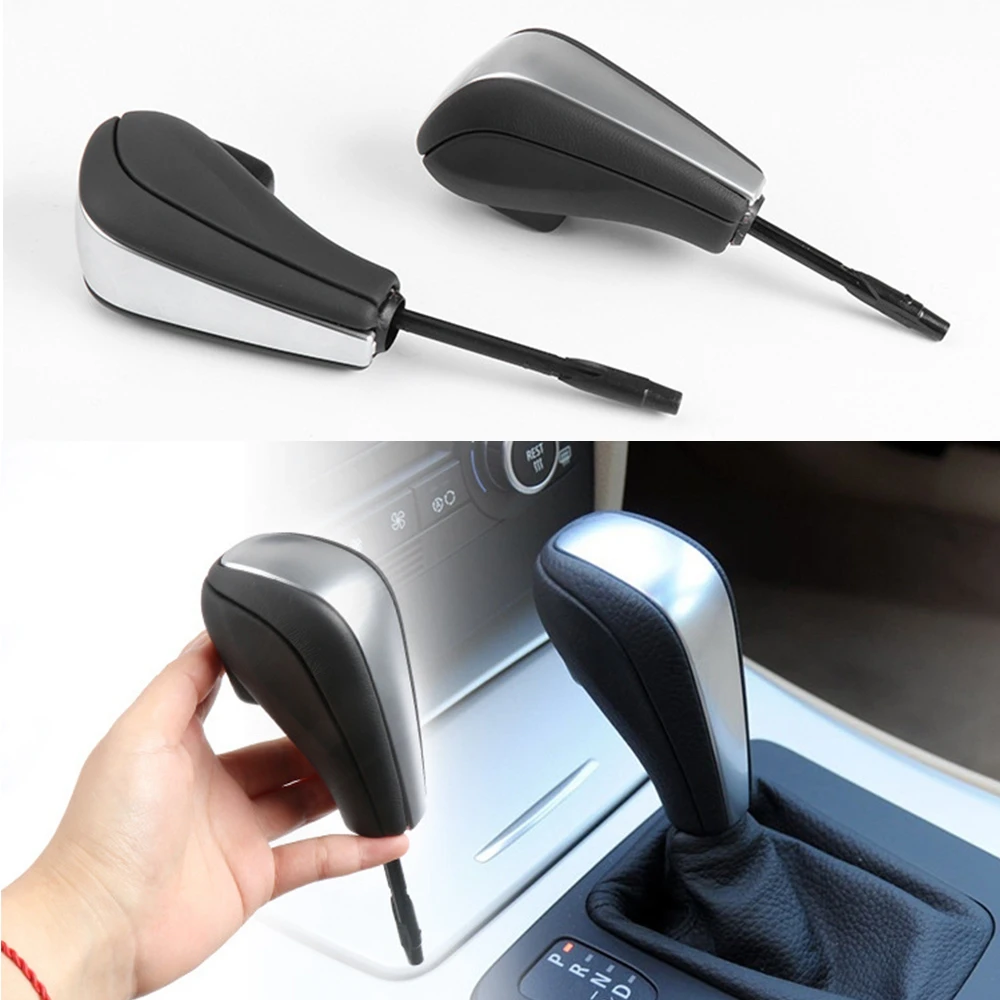 Авто Стайлинг Шестерни перемещения рычага переключения передач для головы BMW 3/5