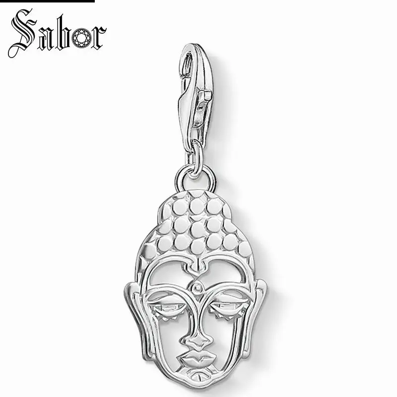 Буддийский кулон Томаса подарочные украшения 2020 подарок вера посеребренный