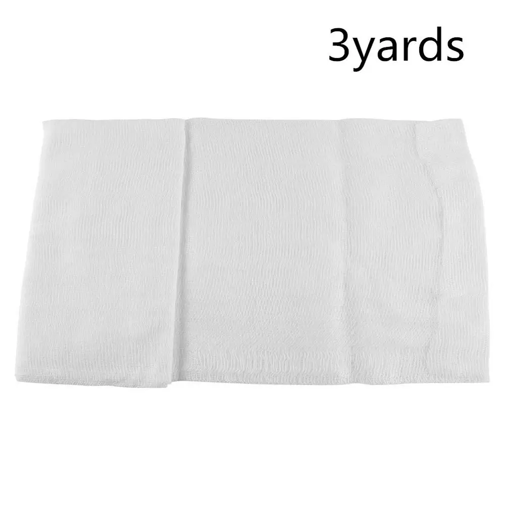 3yards Ткань марля терка для сыра фильтр ткань марля масло муслин белый 2 3 4 ярдов 36in Wideth кухонные инструменты - Цвет: 3yards