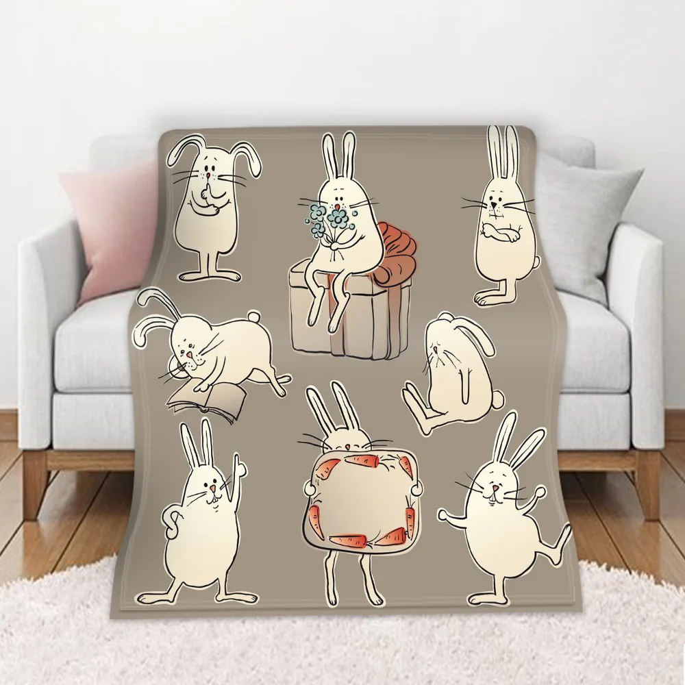 

Winter Casual Warm Dlanket Modern Decoration Living Room Children Bed Home Bedroom Sofa Flowers Printing Pattern Blanket Custom