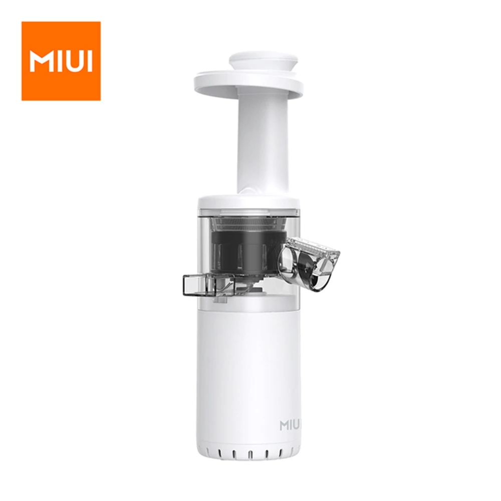 80W Portable Electric Juicer Machine USB Slow Fruit Vegetable Mini Cold Press Juice Easy Clean Filter-Free Technology |