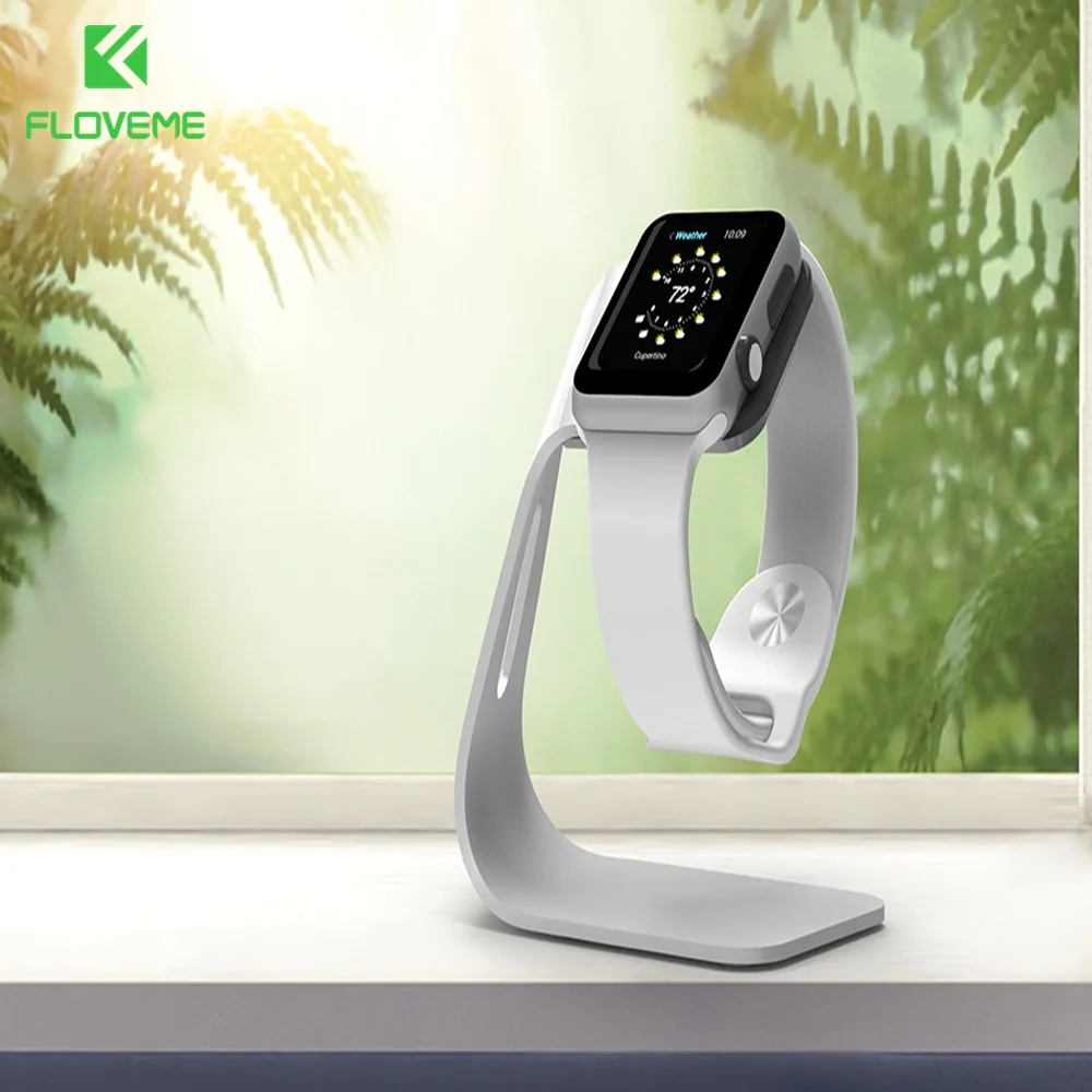 Подставка для apple watch металлический алюминиевый Держатель зарядного устройства для Apple, кронштейн для часов, Подставка для зарядки, подставка для Apple Watch 2 3, подставка для смарт-часов apple watch подставка