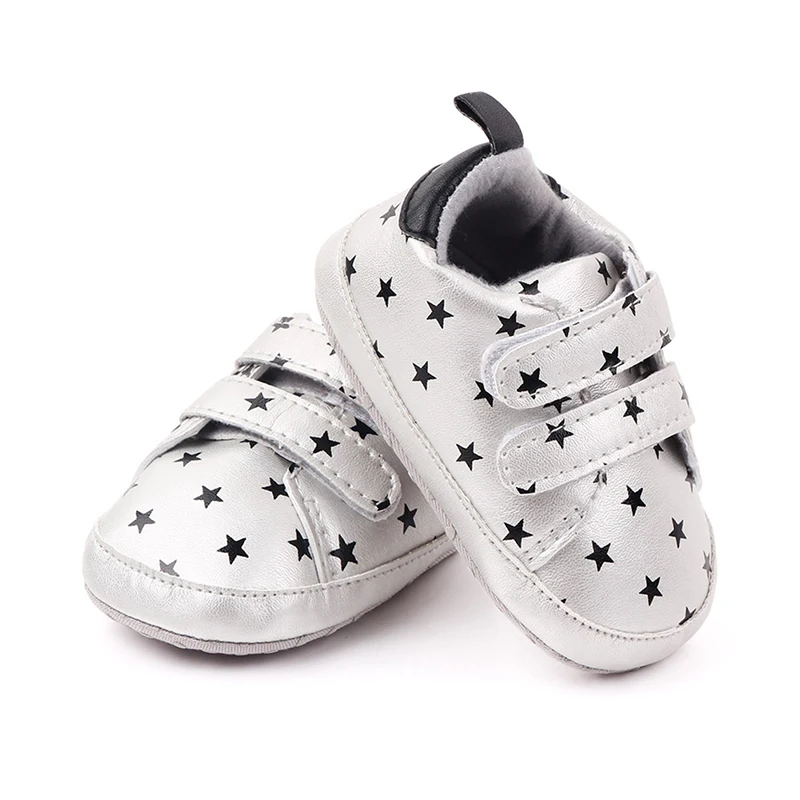 

Baby Shoes Autumn/Spring Newborn Boys Girls Prewalkers Toddler Kids Cute Shoes Anti-slip Soft Baby Casual Sneakers
