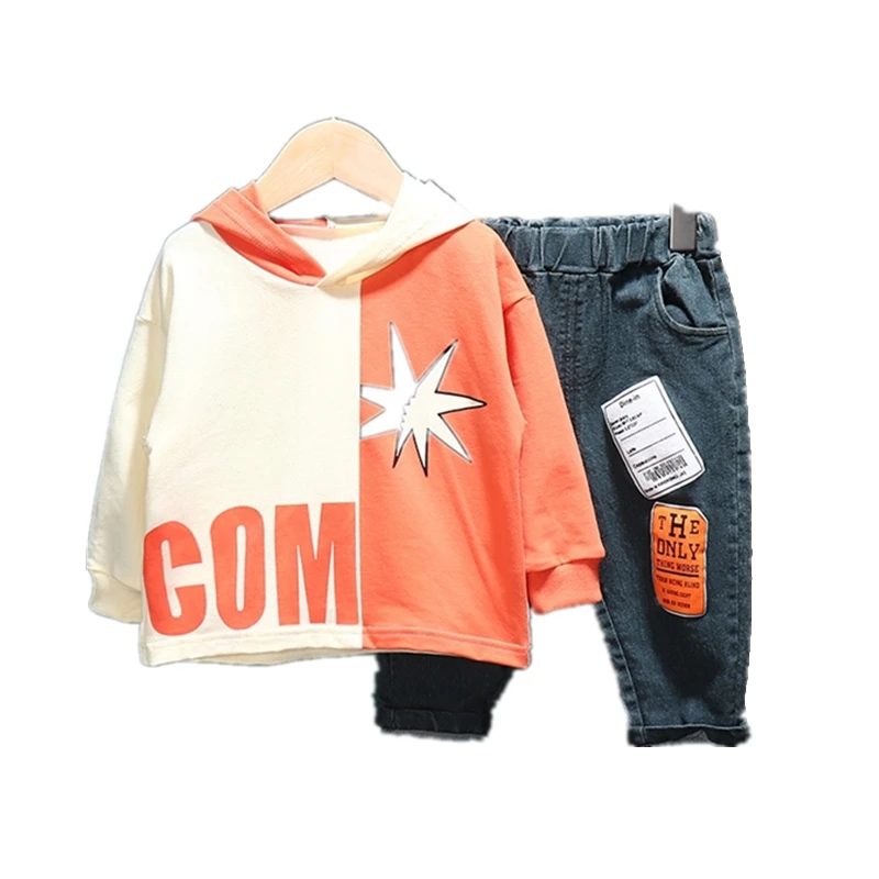 Демисезонная Новинка одежда для маленьких мальчиков и девочек детские хлопковые