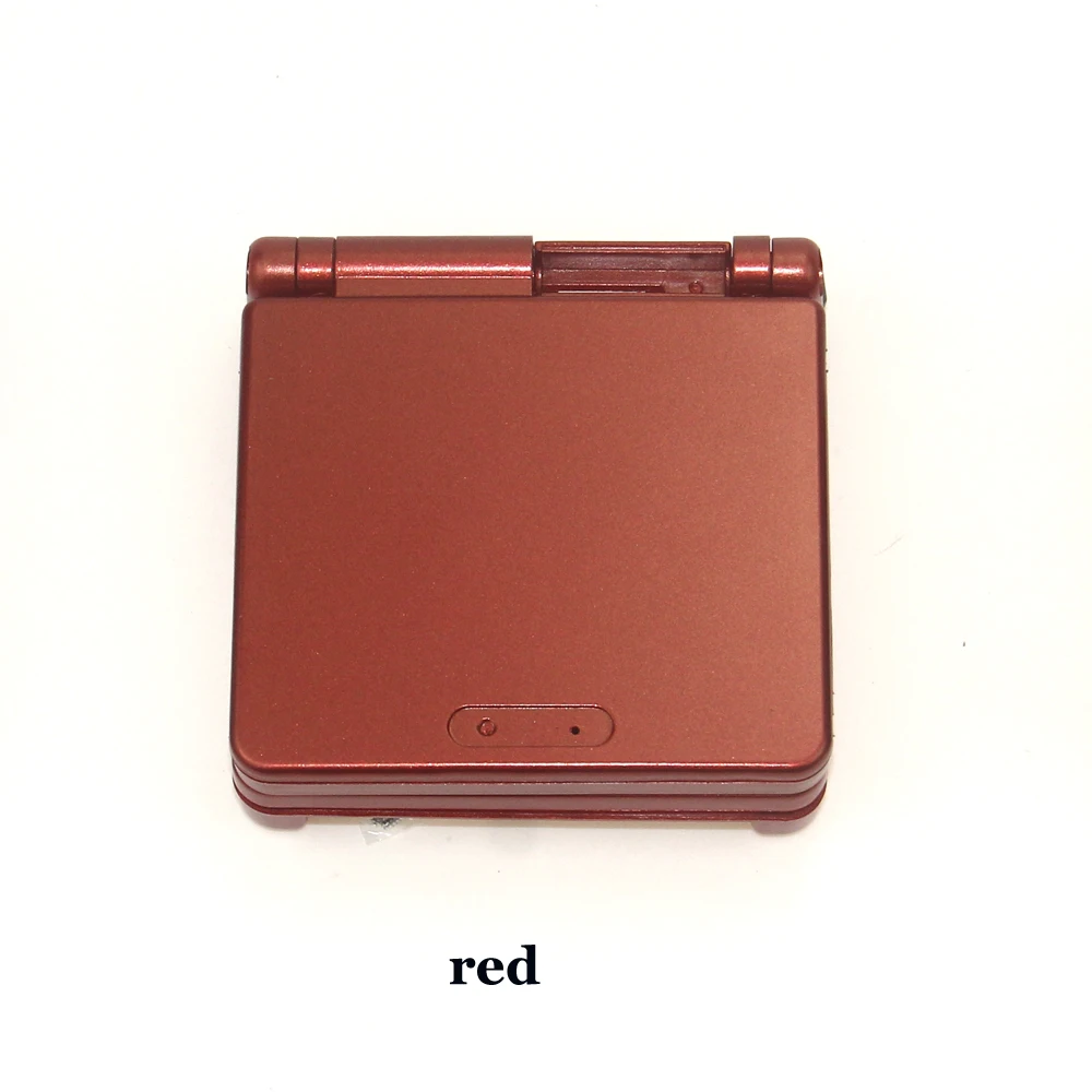 red Полная замена корпуса для nintendo Gameboy Advance SP для GBA SP чехол для игровой консоли - Цвет: red