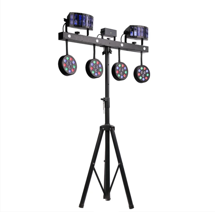 Высококачественный монолитный блок светодисветильник Дов RGBW с ножным