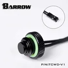 Термометр для водяного охлаждения Barrow PC, заглушка для термометра, черныйсеребристыйбелыйзолотой G14 дюйма, кулер для воды TCWD-V1 TCWDL-V1