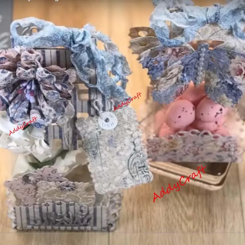 Металлические режущие штампы Пряжка для мешка 1 форма скрапбукинга бумаги