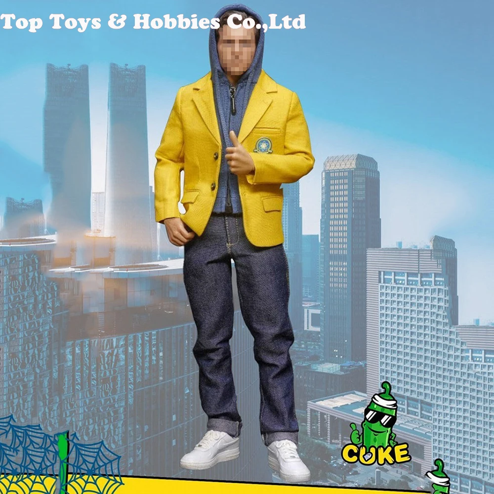 MA-001 1/6 весы голландский brother Little Spiderman кампус стиль повседневная одежда Повседневный костюм для 1" Человек Мужской экшн фигура тело - Цвет: MA-001