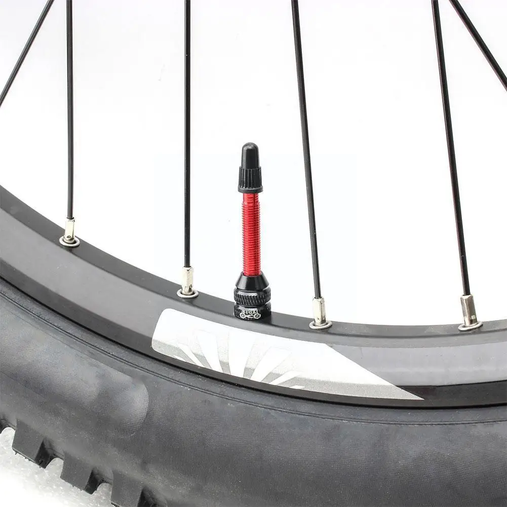 Бескамерная шина MUQZI для велосипеда 2 шт. 40 мм 60 F/V Presta MTB бескамерная латунная