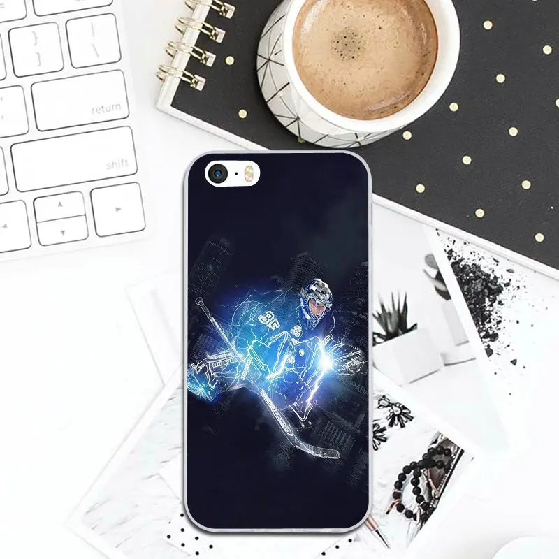 Любовь хоккейный спортивный чехол для телефона Iphone 4 4s 5 5S SE 6 6S 7 8 X XR XS Max Plus мягкие
