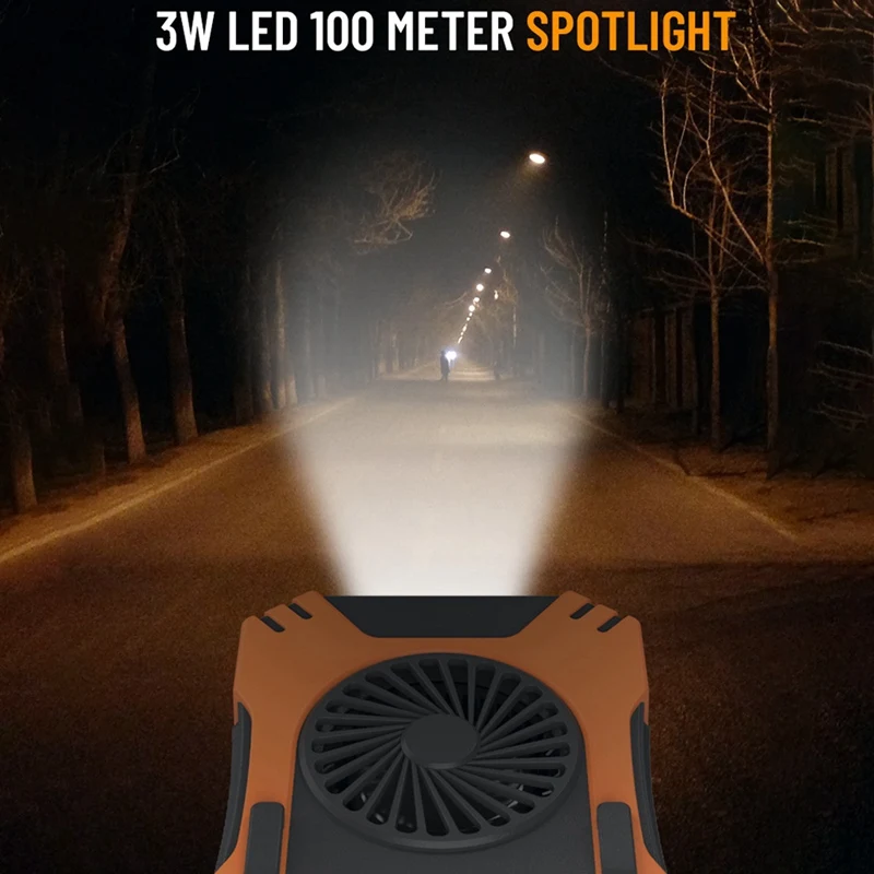 

Hanging Waist Fan USB Charging Waist Mini Fan Summer Waist Hanging Portable Fan Hanging Neck Lazy Outdoor Fan