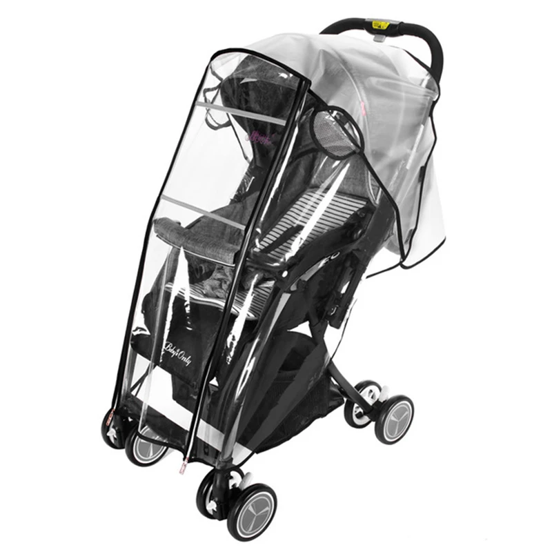 Водонепроницаемый дождевик для детской коляски аксессуары ветрозащитный молния