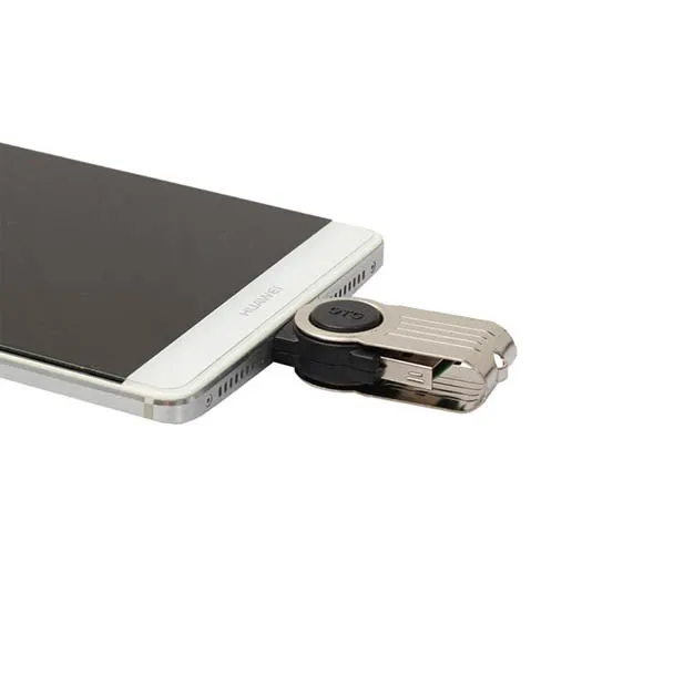 

Computer Connectors OTG Micro USB to USB 2.0 Micro SD TF Card Reader Adapter For Android Phone drop shipping 0630