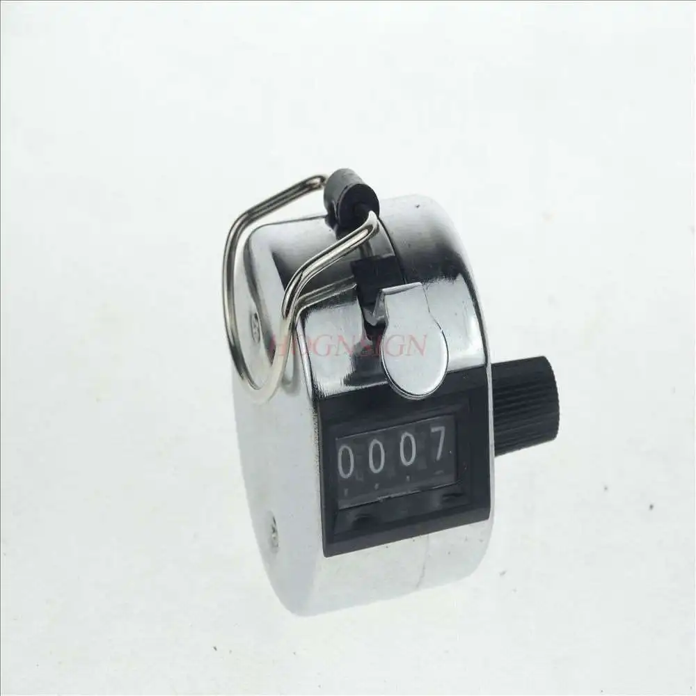 science small production materials Counter Handheld Mechanical Teaching Middle School Teaching Instrument