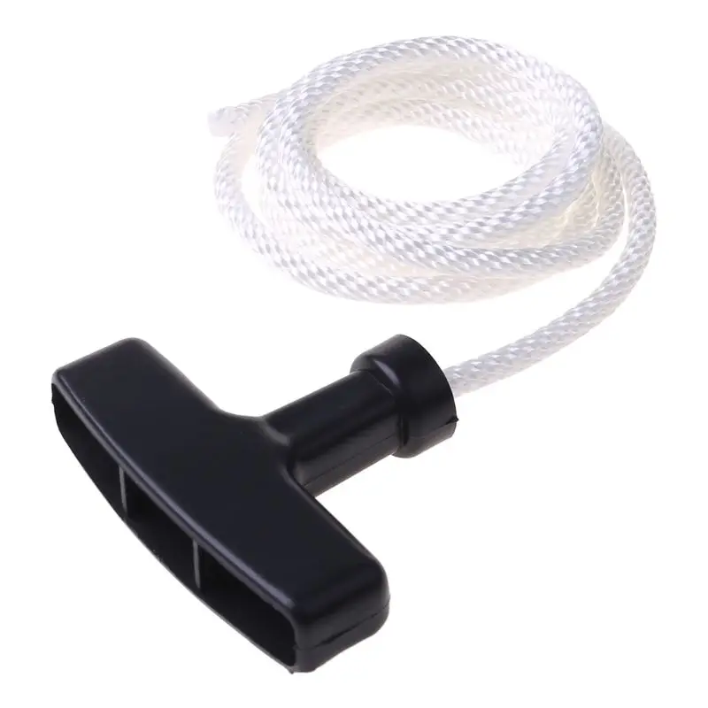 

1.1M Durable Lawnmower Recoil Start Starter Cord Rope&Pull Handle Practical Tool