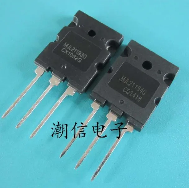

New original MJL21193G MJL21193 21193 TO-264 16A250V IC 10pcs/lot