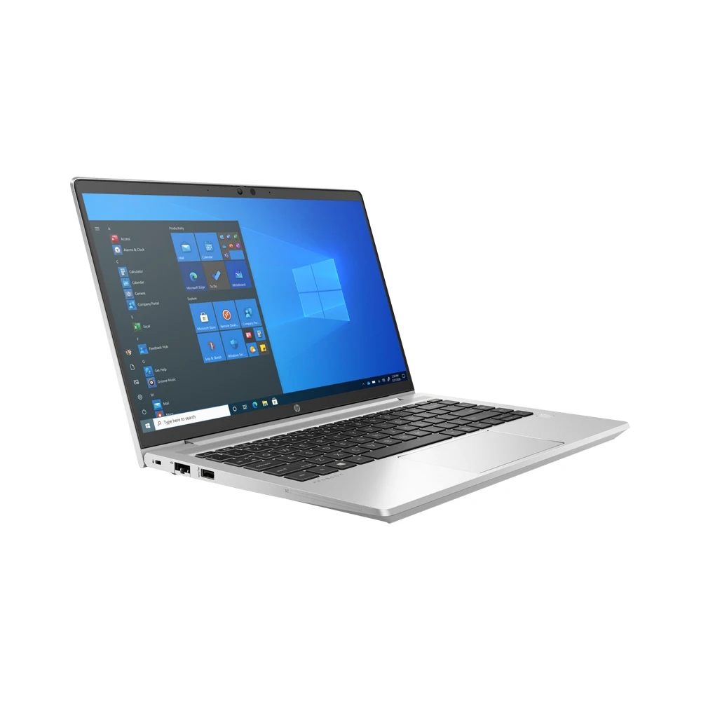 Ноутбук 14" IPS FHD HP ProBook 640 G8 silver (Core i5 1135G7/8Gb/256Gb SSD/noODD/VGA int/FP/W10Pro) (3S8N6EA) | Компьютеры и