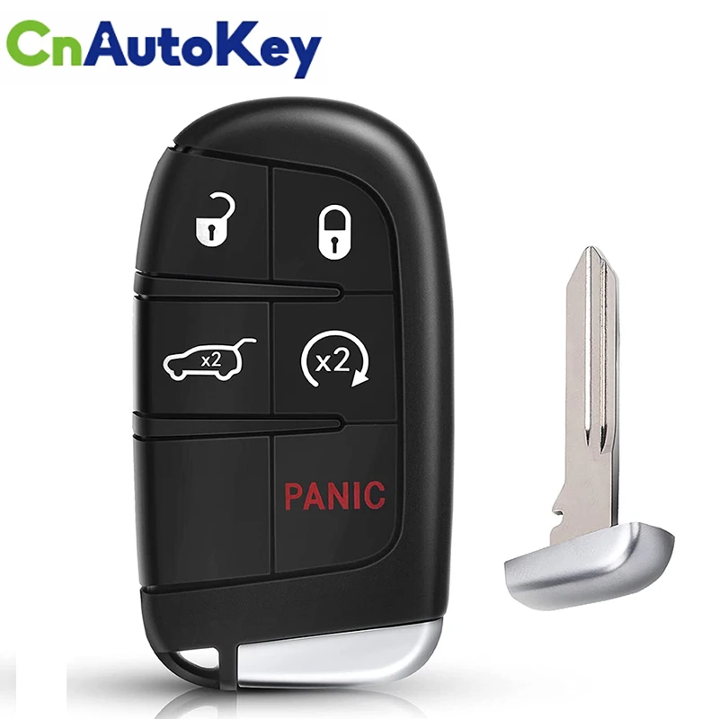 Смарт-ключ CN087024 для Dodge Charger2019 + 5 кнопок M3M-40821302 HITAG AES PCF7953M 433 МГц 68394195AA без ключа |