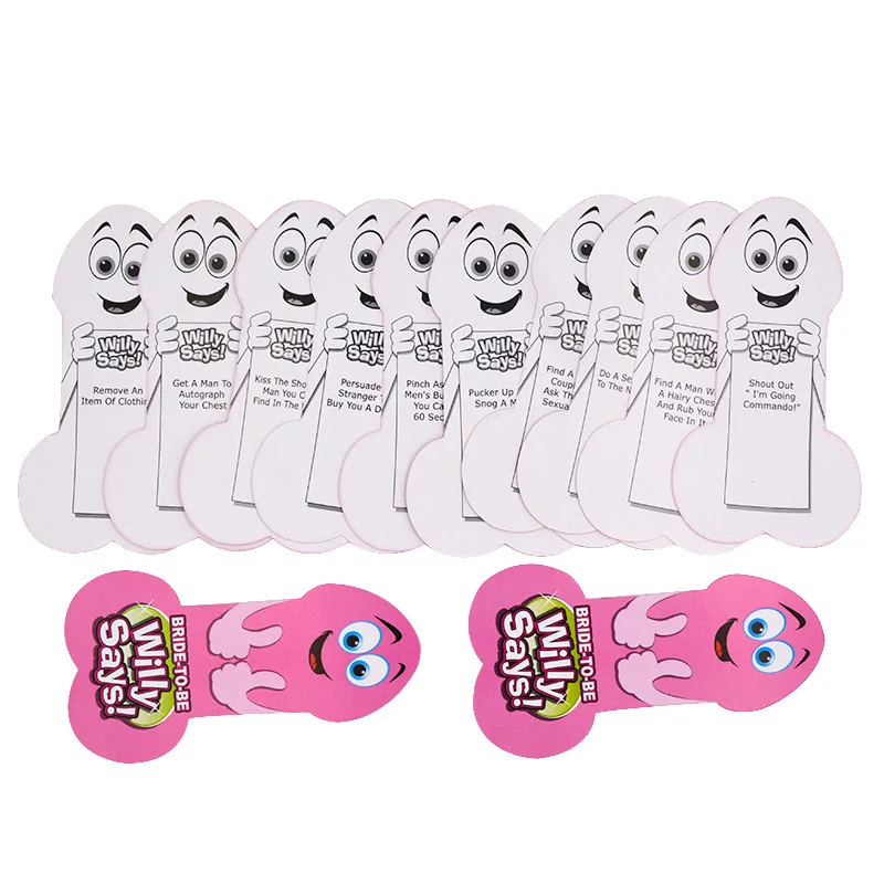 Друзей сбор игровые карты девичник вечерние курица вызов Вилли говорит