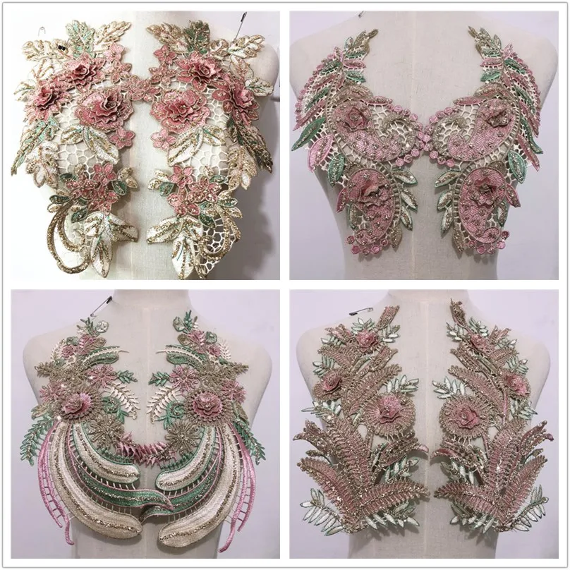 5 пар цветная 3d-наклейка на одежду | Дом и сад