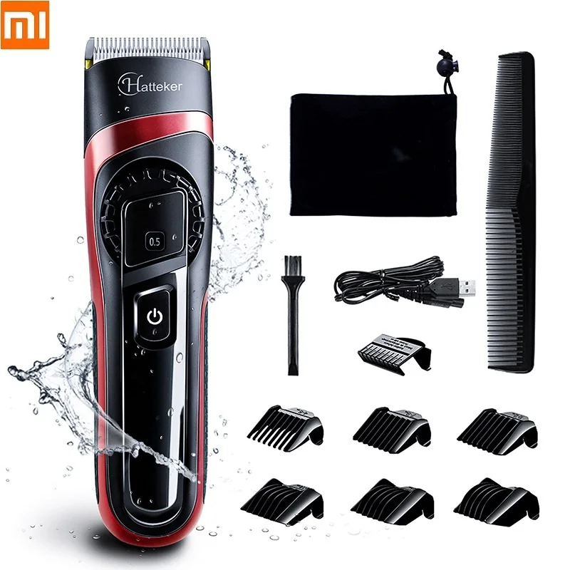 

Электрическая керамическая машинка для стрижки волос, бритва, USB-разъем