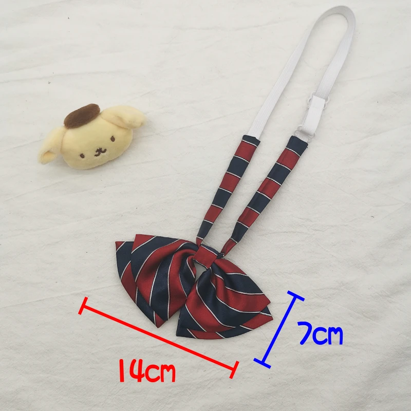 Детская школьная форма галстук-бабочка мужской для школьниц детского сада