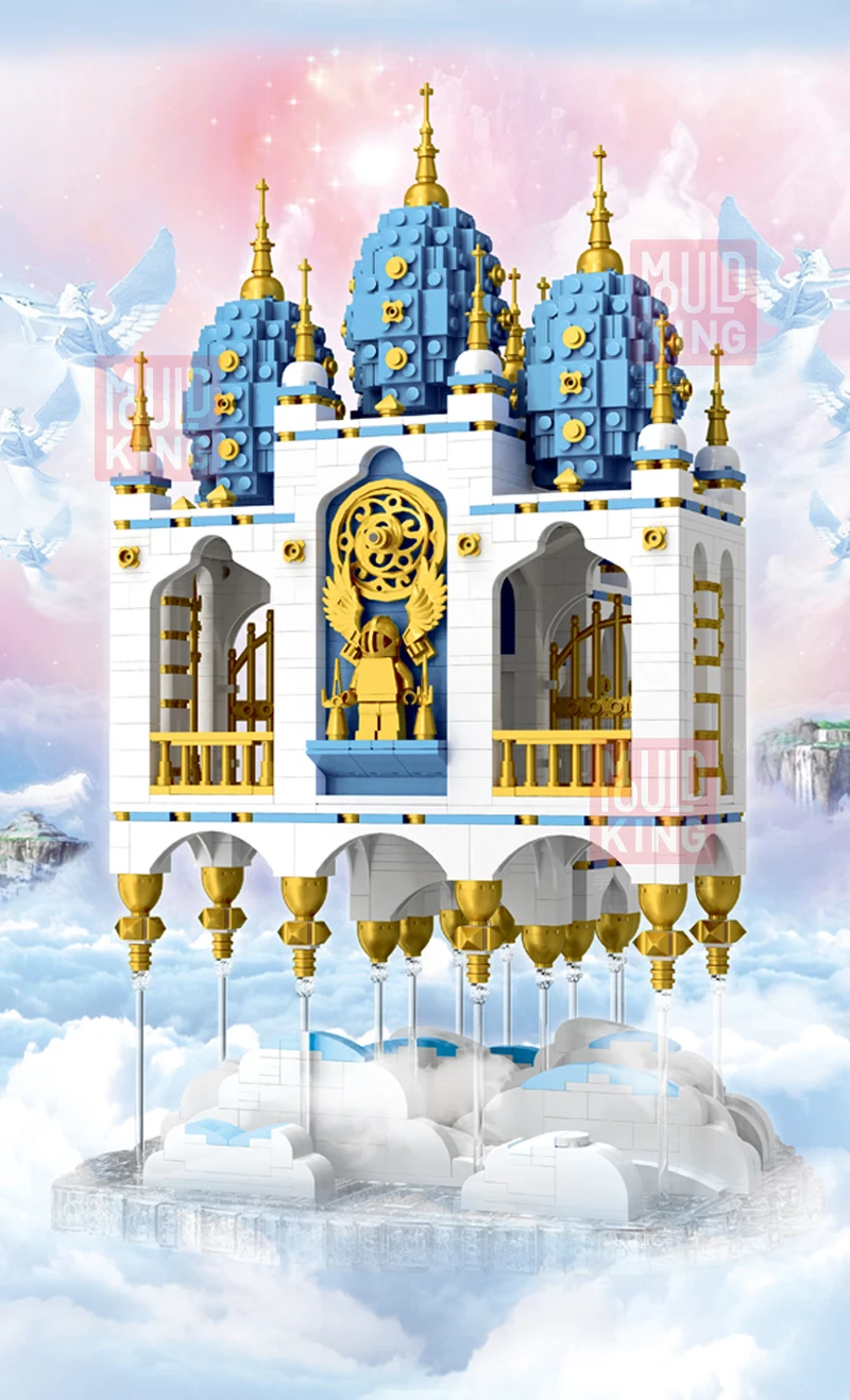 Lepining создатель архитектурные кубики город Expert модель уличного вида набор