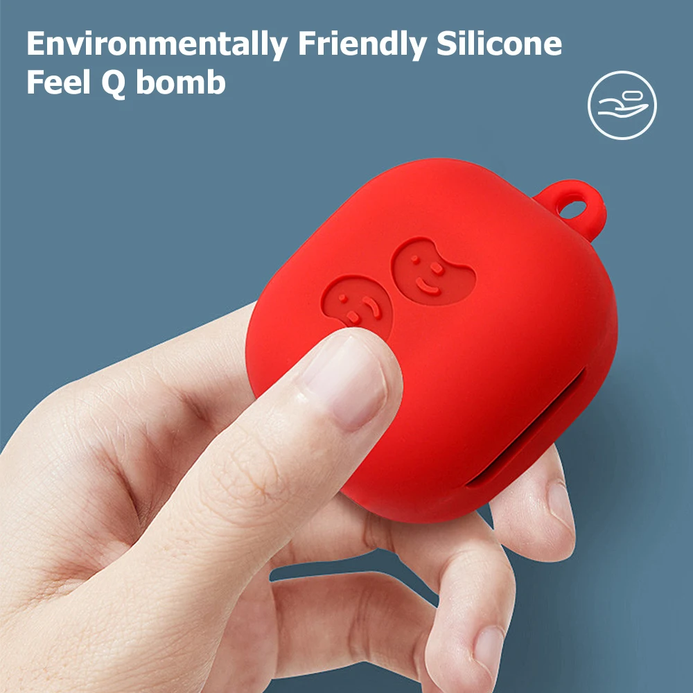 

Soft Silicone Cases For Galaxy buds live Protective Bluetooth Wireless Earphone Cover For Samsung Galaxy buds live Charging Box