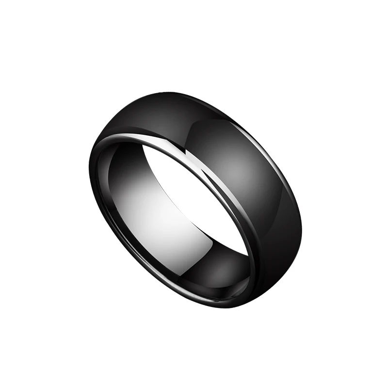 

Men Ring, Fashion Personality ICID Access Control Bus Subway Card Multi-Function Smart Ring