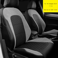for vw volkswagen golf 7 7 5 r line gti special seat cushion car interior covers car seat cover full set seats automobiles parts