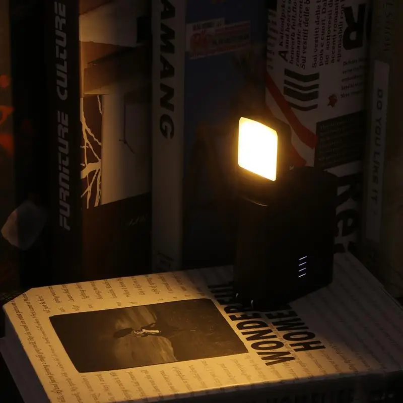 Портативный светодиодный лампа для чтения книг со съемным гибким зажимом USB перезаряжаемая лампа для Kindle/чтения электронных книг