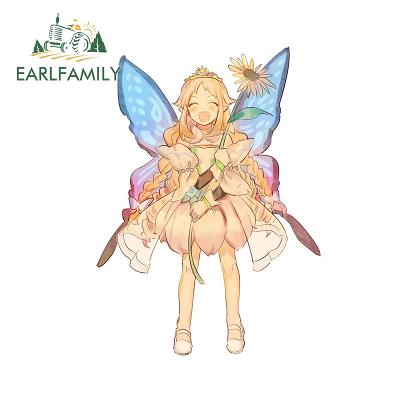 EARLFAMILY 13 см x 10 7 для Merc Story Decal аниме водонепроницаемые наклейки на мотоциклетный