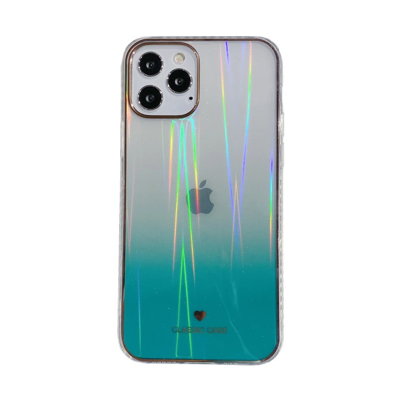 

Gradient color caser For iPhone X XS Max XR Transparent Soft Fundas For iPhone 11 XR 6S 7 8 Plus 12 Pro Clear Covers