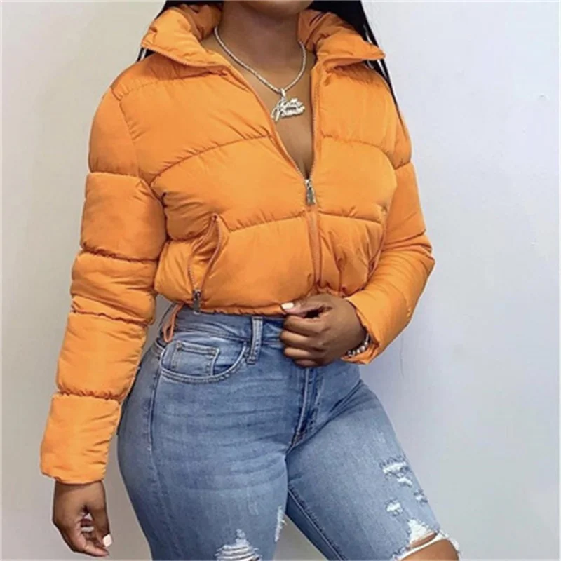 

Women Jackets Zippers Collar Velvet Short Coat Patchwork High Street Overcoat Turn Down Stand Collar Jacket Abrigo Mujer