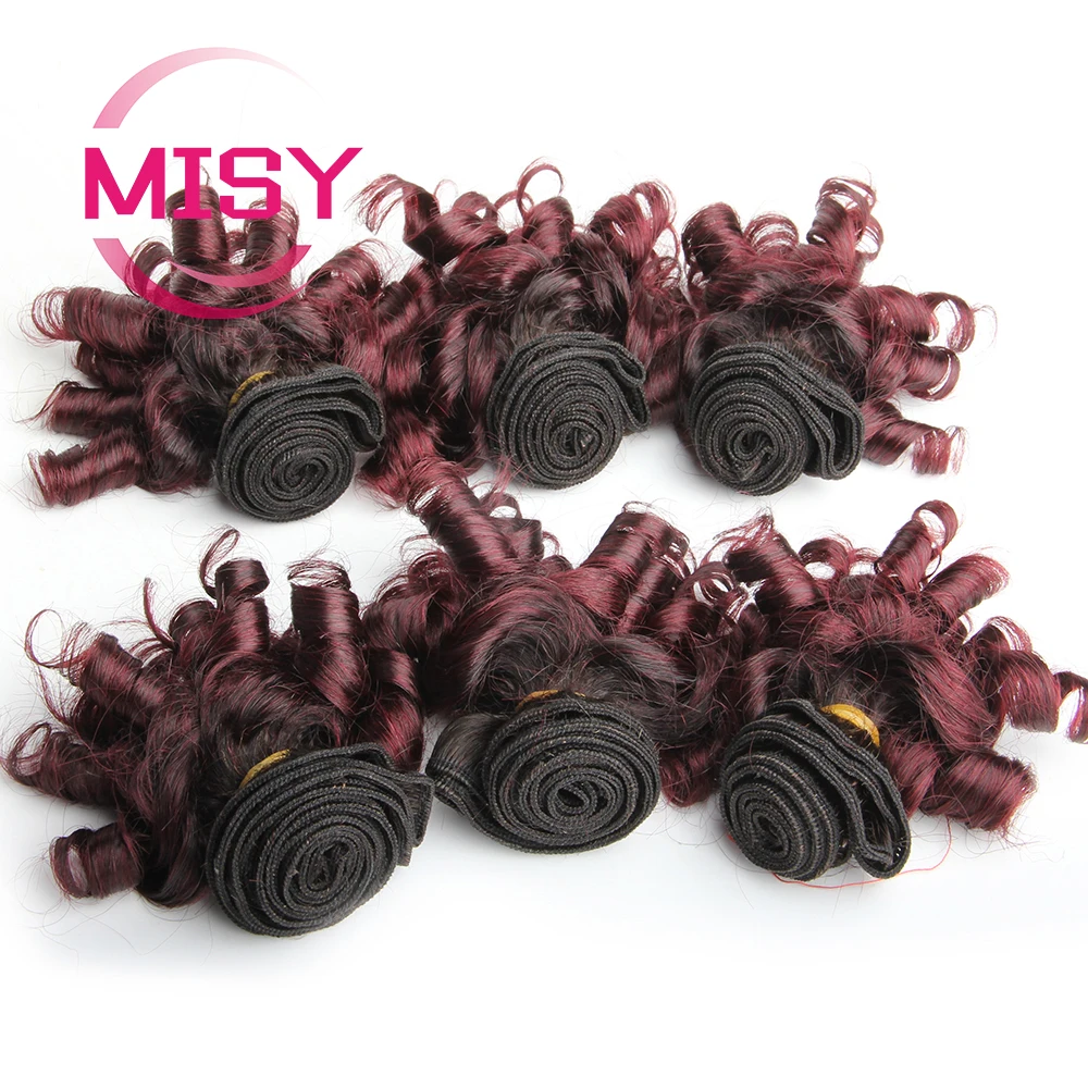 Curly Hair Weave Bundles 6 Deal Cheap Wholesale Price Brazilian Virgin Human Extensions Natural Black | Шиньоны и парики