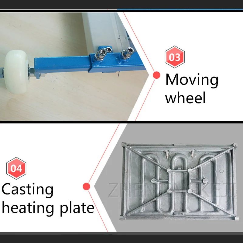 

Lightweight Portable Mesa Dispenser Small Manual Printing Equipment Printing House Color Drawing Machine Efficient Dispenser