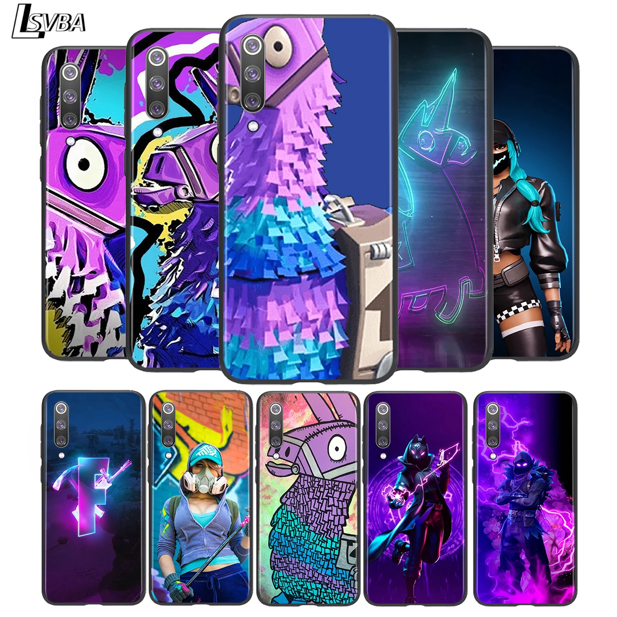 

15 F Nightss unicorn Soft TPU For Xiaomi Mi 11i 11 10T 10 9T 9 A3 8 Lite CC9 SE Note10 Lite Ultra Pro Black Phone Case