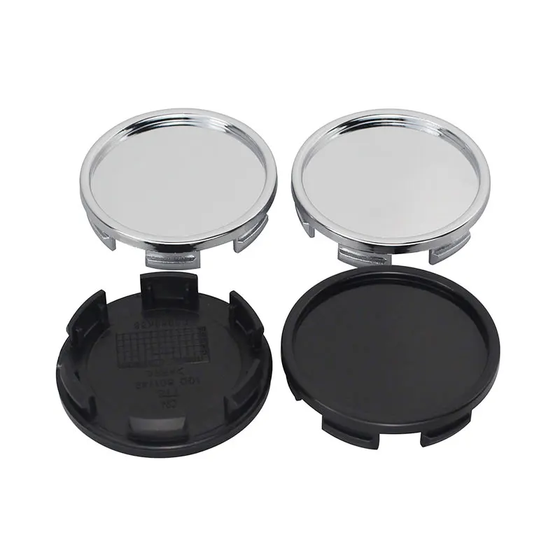 Колпачки на колеса 4 шт./компл. 58 мм универсальные пустые центральные колпачки для