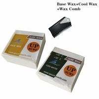 surfing base waxcoldwarmtropicalcool wax water wax and surf wax comb with fin key natural surf wax
