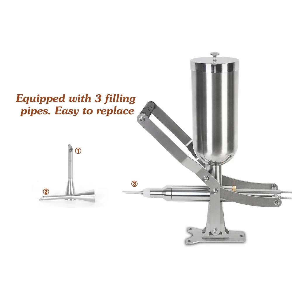 Устройство ITOP для розлива варенья 4 5 л ручная из нержавеющей стали приготовления