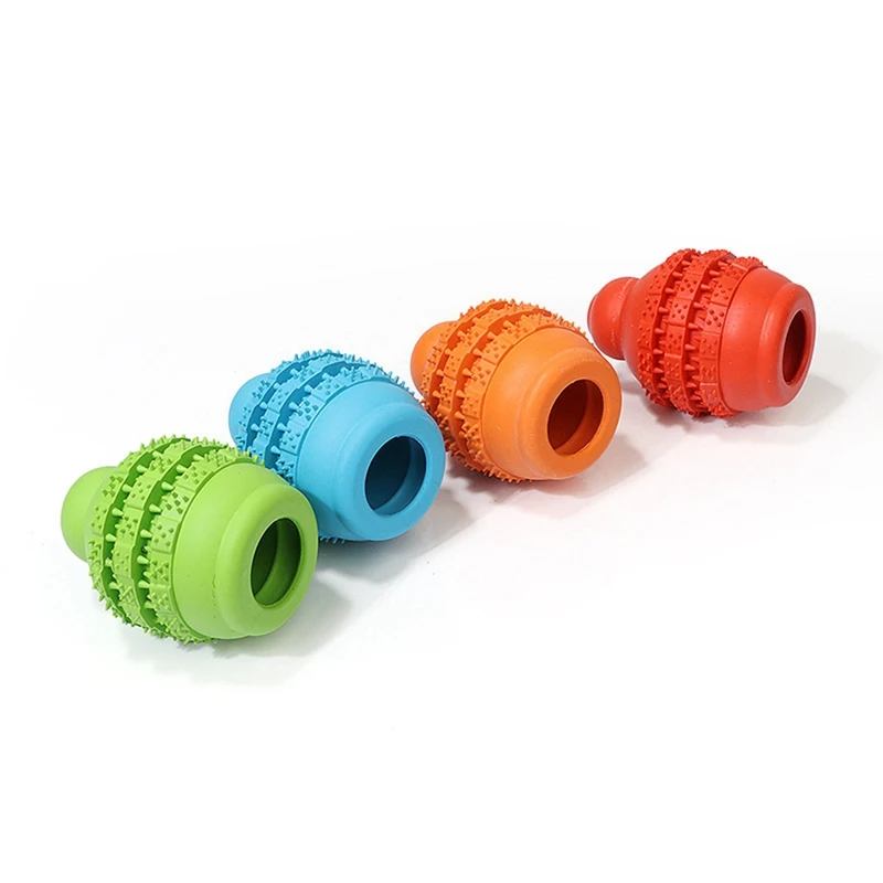 Pet игрушки для собак щенков сверхпрочная резиновая Тыква игрушка забавный