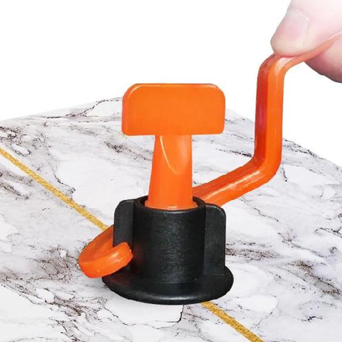 

Level Wedges Tile Spacers for Flooring Wall Tile Leveling System Tile Leveler Locator Spacers Plier Tools Set