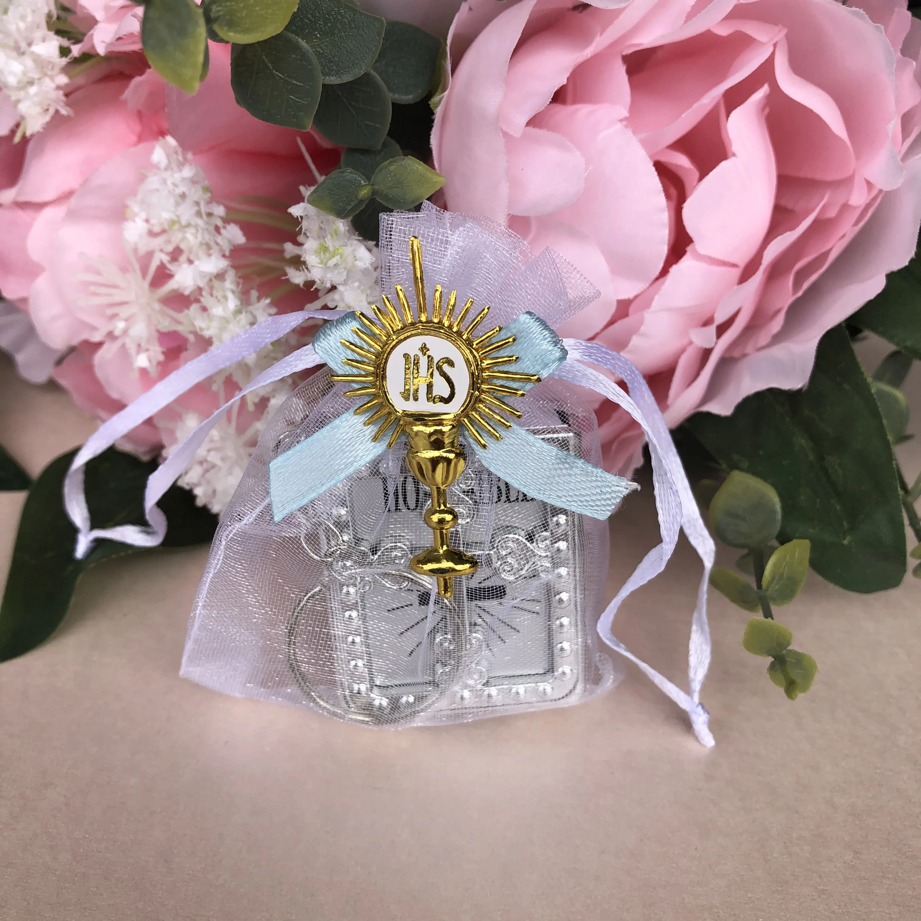 

12 Silver Mini Bibles First Communion Favor Primera Comunion Recuerdo souvenirs gifts